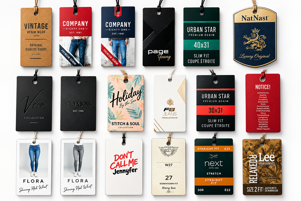 Offset printing samples and production from Trims Mart